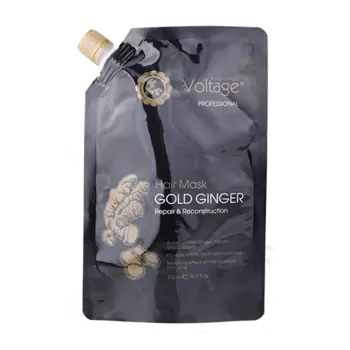 Маска для волос KHARISMA VOLTAGE GOLD GINGER Восстановление и обновление 500 мл
