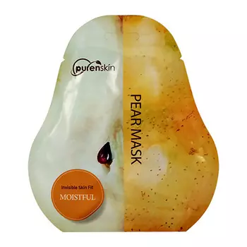 Маска для лица PURENSKIN c экстрактом груши увлажняющая 23 г