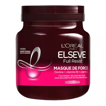 Маска для волос LOREAL ELSEVE УЛЬТРА ПРОЧНОСТЬ против выпадения для слабых, склонных к выпадению волос 680 мл