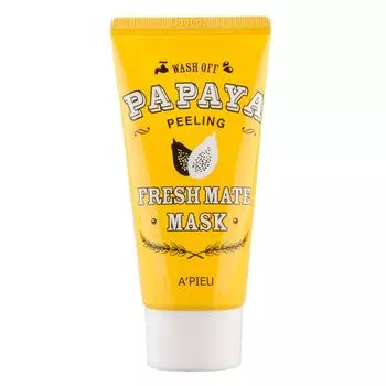 Маска-пилинг для лица APIEU FRESH MATE MASK с папайей 50 мл