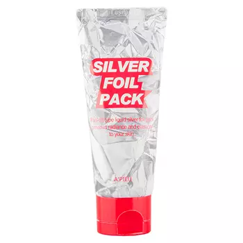 Маска-пленка для лица APIEU SILVER FOIL PACK 60 мл