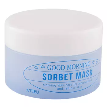 Маска-сорбет для лица APIEU GOOD MORNING 105 мл