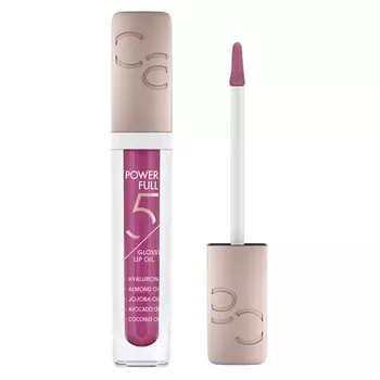 Масло для губ CATRICE POWER FULL 5 LIP OIL тон 050 glossy blackberry