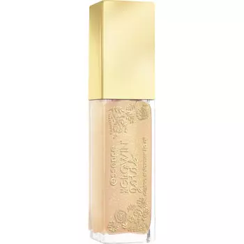 Масло для губ ESSENCE THE GLOWIN GOLDS ухаживающее с блеском тон 01