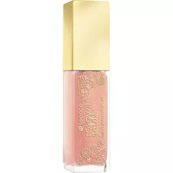 Масло для губ ESSENCE THE GLOWIN GOLDS ухаживающее с блеском тон 02