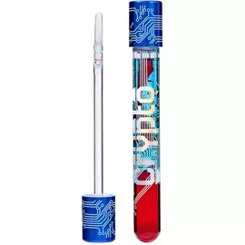 Масло для губ INFLUENCE BEAUTY CRYPTO BIPHASE LIP OIL двухфазное тон 02