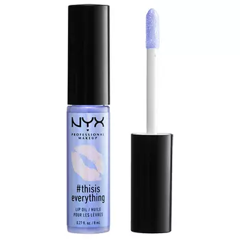 Масло для губ NYX PROFESSIONAL MAKEUP THISISEVERYTHING тон Sheer Lavender