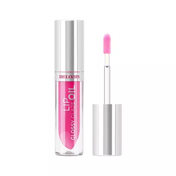 Масло для губ RELOUIS GLOSSY GLAZE тон 03 малиново-розовый