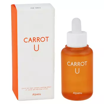 Масло для лица APIEU CARROT U успокаивающее 35 мл