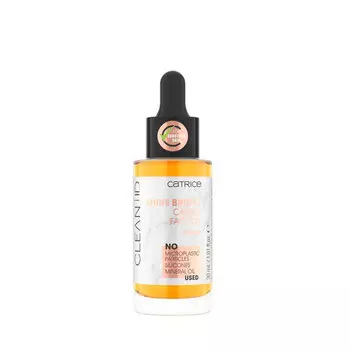 Масло для лица CATRICE CLEAN ID SHINE BRIGHT CARROT FACE OIL 30 мл