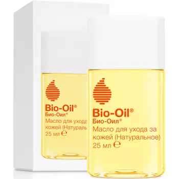 Масло для лица и тела BIO-OIL косметическое натуральное 25 мл