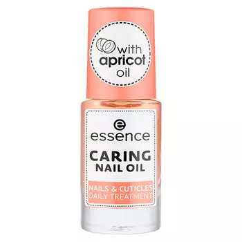 Масло для ногтей и кутикулы ESSENCE NAILS &amp; CUTICLES DAILY TREATMENT caring nail oil ухаживающее 8 мл