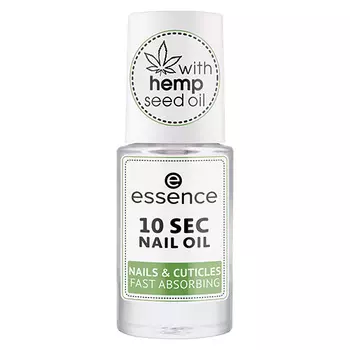 Масло для ногтей и кутикулы ESSENCE NAILS &amp; CUTICLES FAST ABSORBING 10 sec nail oil 8 мл
