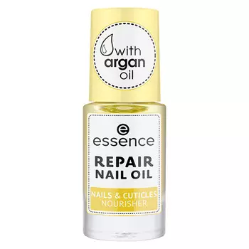 Масло для ногтей и кутикулы ESSENCE NAILS &amp; CUTICLES NOURISHER repair nail oil восстанавливающее питательное 8 мл