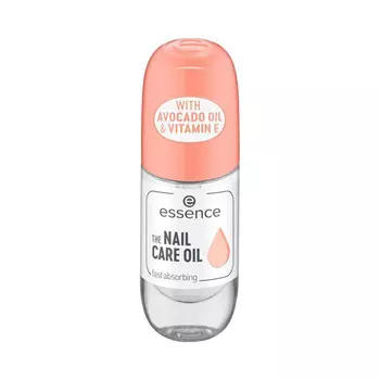 Масло для ногтей и кутикулы ESSENCE THE NAIL CARE OIL ухаживающее