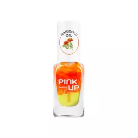 Масло для ногтей и кутикулы PINK UP BEAUTY marigold oil 11 мл
