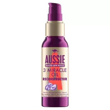 Масло для волос AUSSIE 3 MIRACLE OIL RECONSTRUCTOR 100 мл