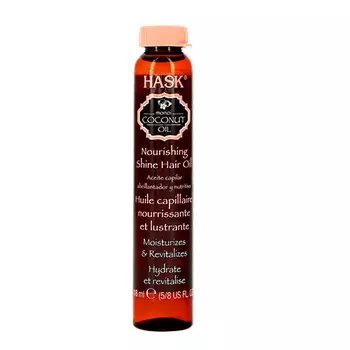 Масло для волос HASK COCONUT OIL питательное 18 мл