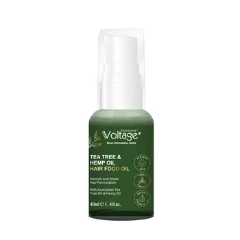 Масло для волос KHARISMA VOLTAGE TEA TREE &HEMP OIL 40 мл