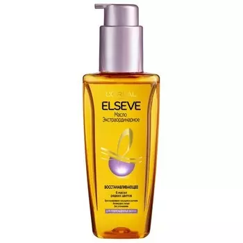 Масло для волос LOREAL ELSEVE Экстраординарное восстанавливающее для поврежденных волос 100 мл