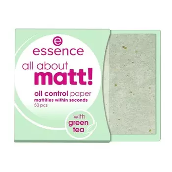 Матирующие салфетки для лица ESSENCE ALL ABOUT MATT! 50 шт