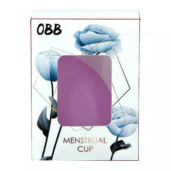 Менструальная чаша OBB размер L
