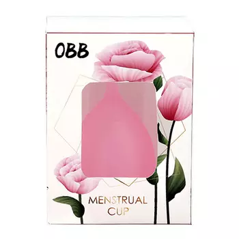 Менструальная чаша OBB размер S