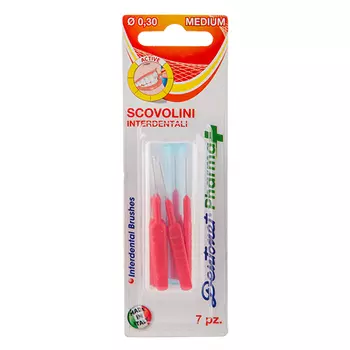 Межзубные ершики DENTONET PROFESSIONAL тонкие