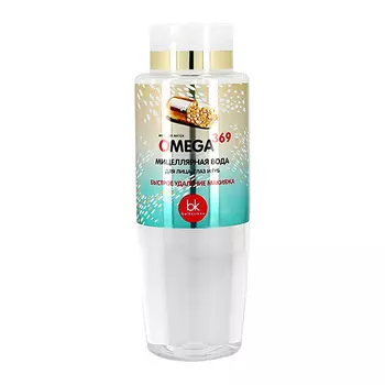 Мицеллярная вода для лица BELKOSMEX OMEGA 369 400 мл