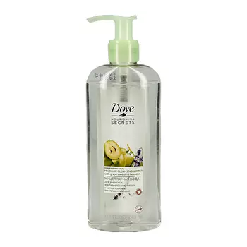 Мицеллярная вода DOVE NOURISHING SECRETS для жирной и комбинированной кожи с маслом косточек винограда и лавандой 240 мл