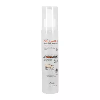 Мист для лица ESFOLIO COLLAGEN с коллагеном 150 мл
