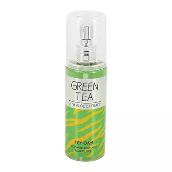 Мист для тела HEY-DAY! green tea парфюмированный жен. 135 мл