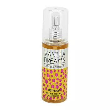 Мист для тела HEY-DAY! vanilla dreams парфюмированный жен. 135 мл