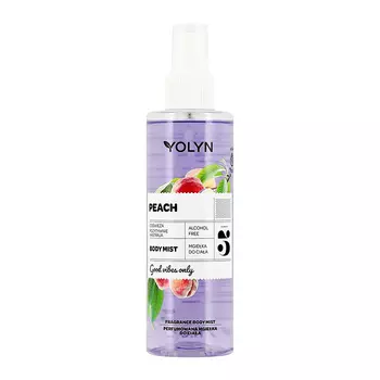 Мист для тела YOLYN Персик 200 мл