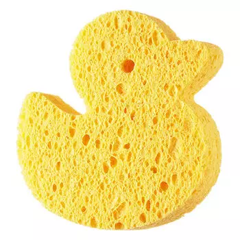 Мочалка детская для тела DECO. KIDS целлюлозная Duck