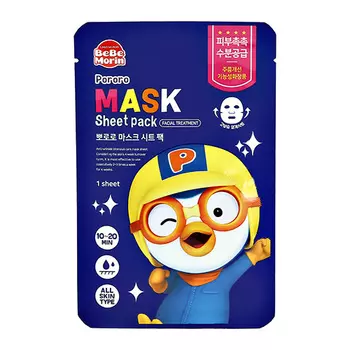 Маска для лица PORORO увлажняющая 25 г