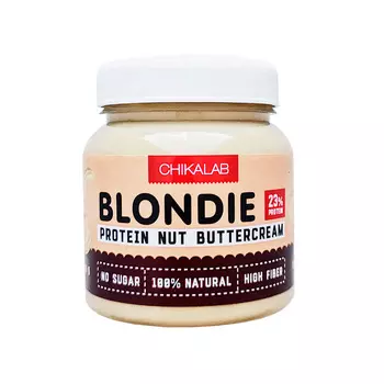 Молочная паста CHIKALAB с кешью BLONDIE 250 г