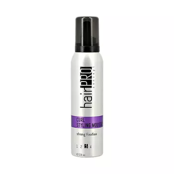 Мусс для волос HAIR PRO CONCEPT для укладки кудряшек 150 мл
