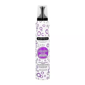 Мусс для волос MORFOSE KERATIN 200 мл