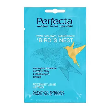 Маска для лица, шеи и зоны декольте PERFECTA BIRDS NEST лифтинг 10 мл