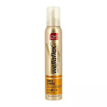 Мусс для волос WELLA WELLAFLEX кудри и локоны 200 мл