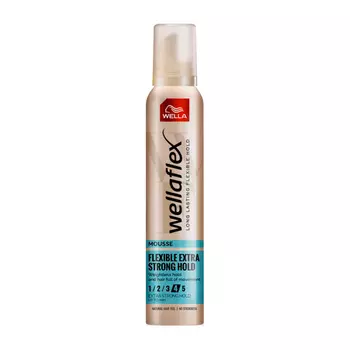 Мусс для волос WELLA WELLAFLEX подвижная фиксация 200 мл