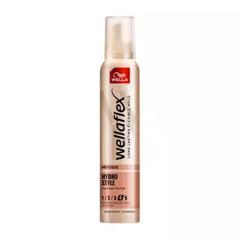Мусс для волос WELLA WELLAFLEX увлажняющий комплекс 200 мл