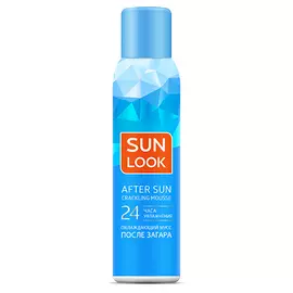 Мусс после загара SUN LOOK охлаждающий 150 мл