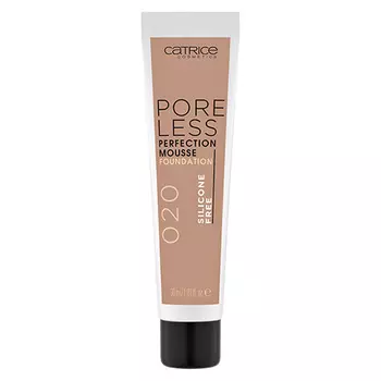 Мусс тонирующий для лица CATRICE PORELESS PERFECTION MOUSSE FOUNDATION тон 020 neutral sand песочный