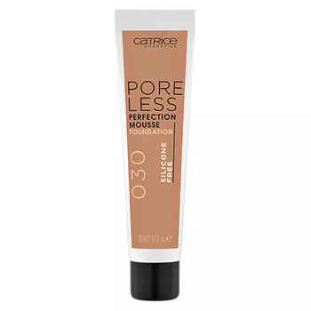 Мусс тонирующий для лица CATRICE PORELESS PERFECTION MOUSSE FOUNDATION тон 030 cool walnut ореховый