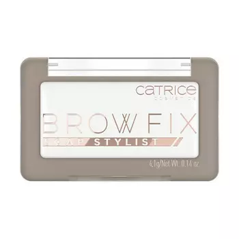 Мыло для бровей CATRICE BROW FIX SOAP STYLIST фиксирующее тон 010 full and fluffy
