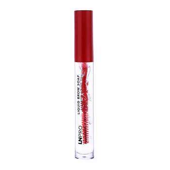 Мыло для бровей LN PROFESSIONAL LIQUID BROW SOAP фиксирующее жидкое тон 101