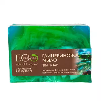 Мыло глицериновое EO LABORATORIE Sea Soap 130 г