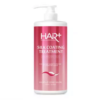 Маска с шелком Hair Plus Silk Coating Treatment - 1000 мл